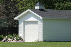 Earby outbuilding construction costs